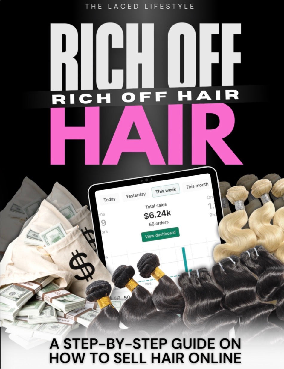 The Laced Wig Influencer Kit 💅🏽